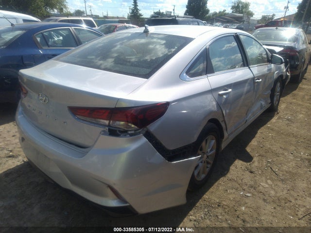2019 HYUNDAI SONATA SE VIN: 5NPE24AFXKH820277