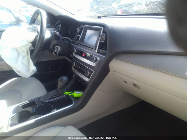2019 HYUNDAI SONATA SE VIN: 5NPE24AFXKH820277