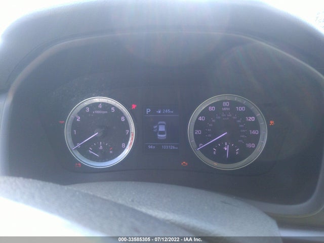 2019 HYUNDAI SONATA SE VIN: 5NPE24AFXKH820277