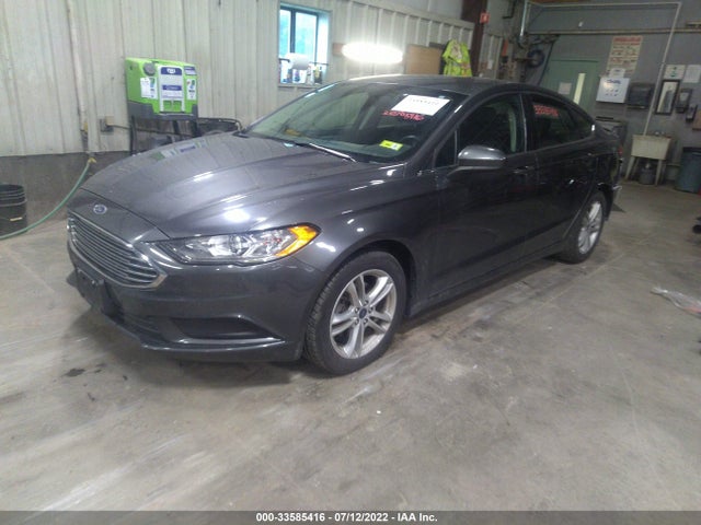 Ford FUSION SE 2018 3FA6P0HD0JR209985 Image 2