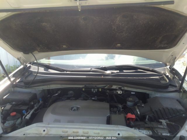 2HNYD2H63CH533286 Acura Mdx Advance Pkg