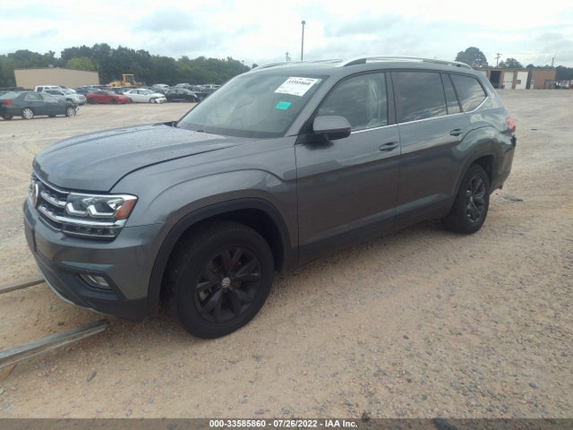 1V2LR2CA6JC524707 Volkswagen Atlas 3.6l V6 Se