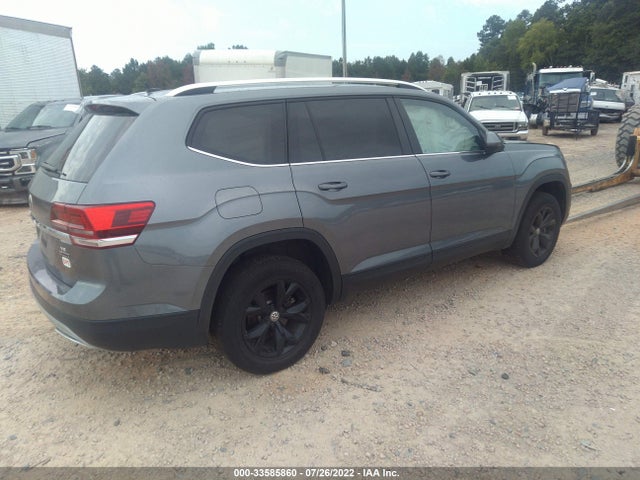 1V2LR2CA6JC524707 Volkswagen Atlas 3.6l V6 Se