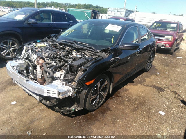 Honda Civic Sedan Touring 2017 19XFC1F95HE201408 Image 2