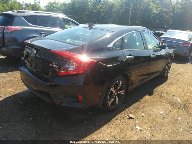 Honda Civic Sedan Touring 2017 19XFC1F95HE201408 Image 4