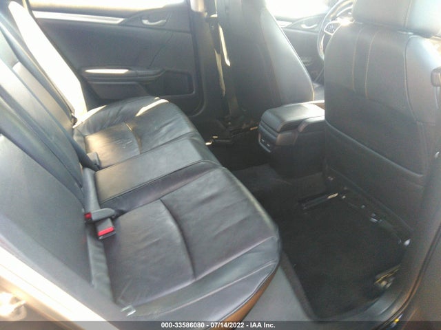 Honda Civic Sedan Touring 2017 19XFC1F95HE201408 Image 8