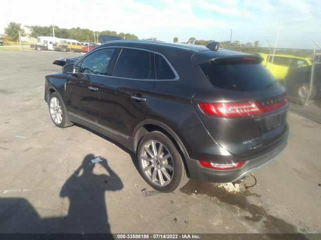 2019 Lincoln MKC, VIN: 5LMCJ3C98KUL39499