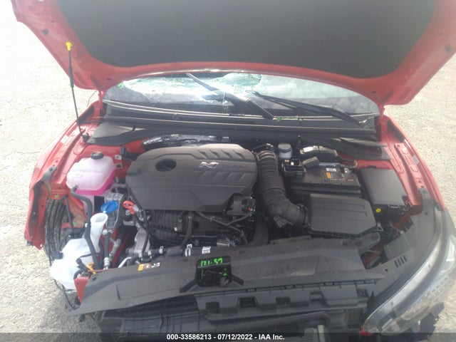 2022 Hyundai Veloster, VIN: KMHT36AH7NU013741