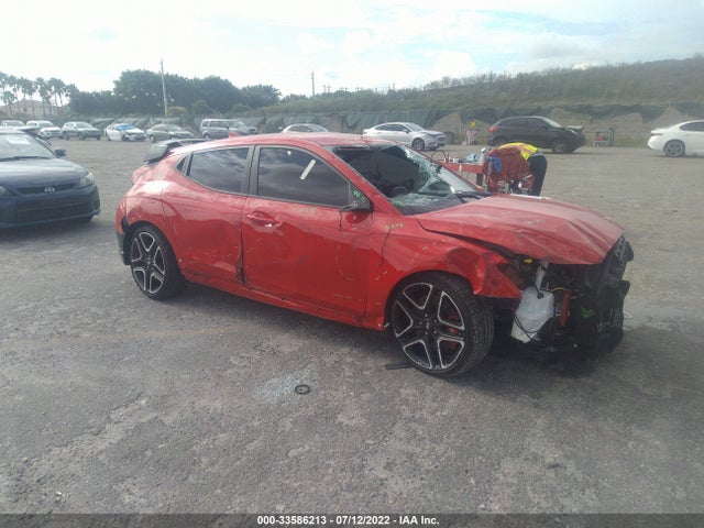 2022 Hyundai Veloster, VIN: KMHT36AH7NU013741