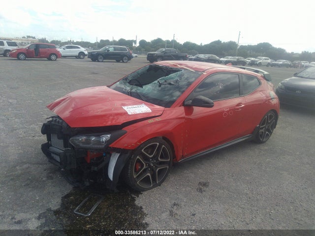 2022 Hyundai Veloster, VIN: KMHT36AH7NU013741