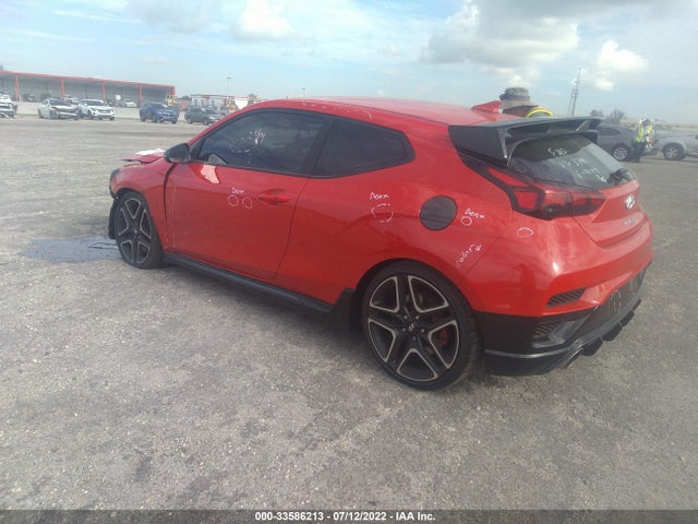 2022 Hyundai Veloster, VIN: KMHT36AH7NU013741