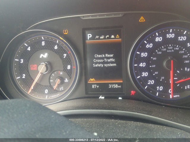 2022 Hyundai Veloster, VIN: KMHT36AH7NU013741
