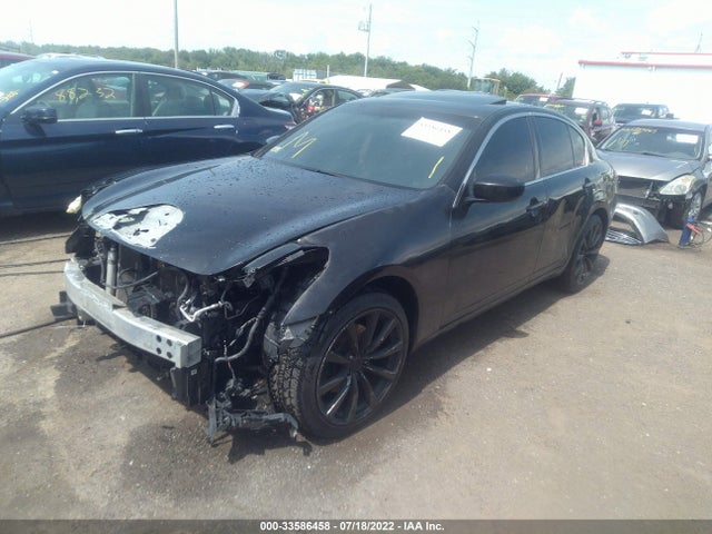 2012 INFINITI G37 SEDAN X VIN: JN1CV6AR5CM681982