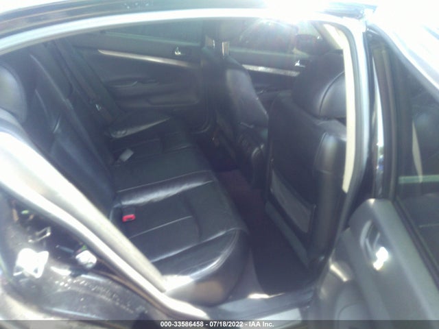 2012 INFINITI G37 SEDAN X VIN: JN1CV6AR5CM681982
