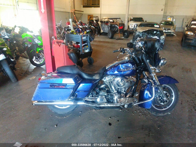 2006 HARLEY-DAVIDSON FLHXI VIN: 1HD1KBW186Y685819