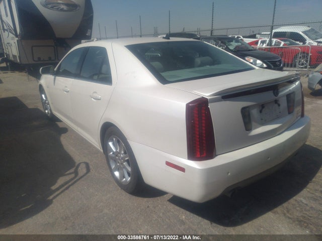 2007 CADILLAC STS VIN: 1G6DW677770188874