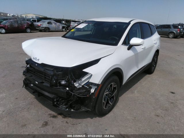 KNDPU3AF8P7066885 KIA Sportage Lx