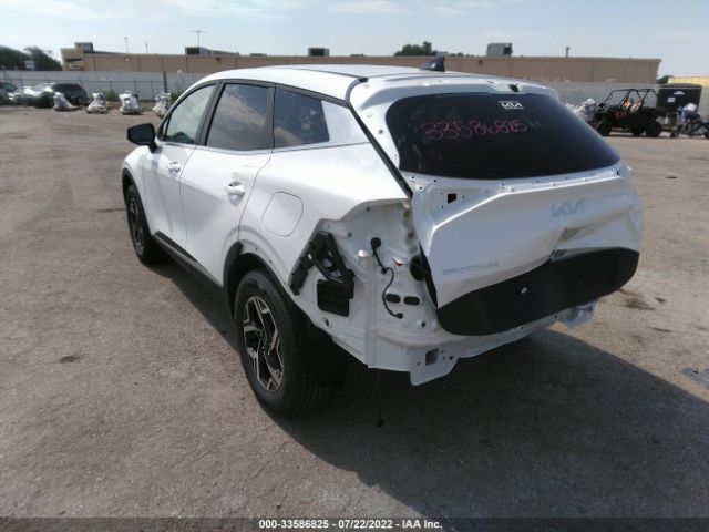 KNDPU3AF8P7066885 KIA Sportage Lx