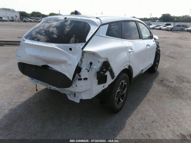 KNDPU3AF8P7066885 KIA Sportage Lx