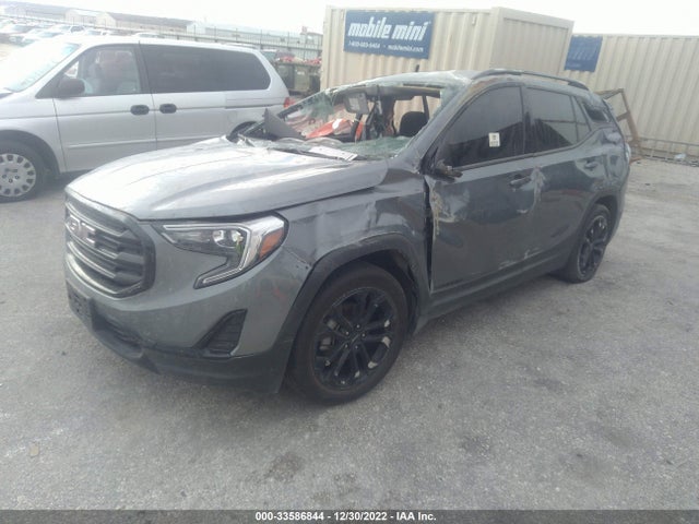 2021 GMC TERRAIN SLE VIN: 3GKALMEV8ML319778