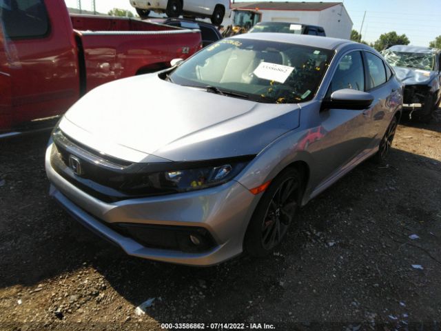 2HGFC2F86KH599674 Honda Civic Sedan Sport