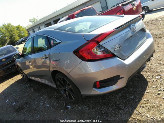 2HGFC2F86KH599674 Honda Civic Sedan Sport