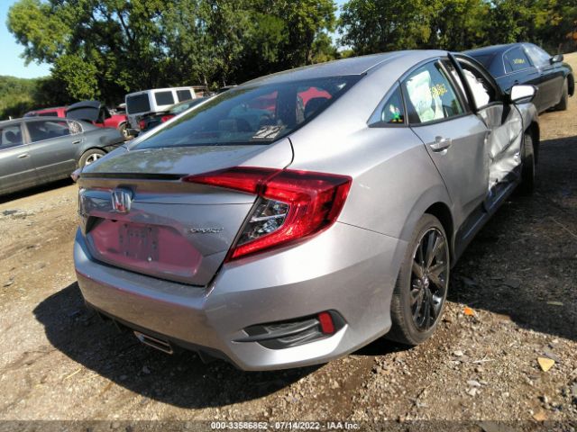 2HGFC2F86KH599674 Honda Civic Sedan Sport