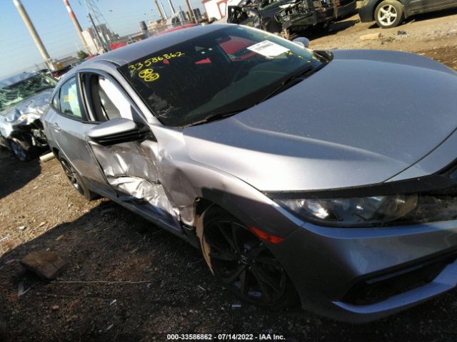 2HGFC2F86KH599674 Honda Civic Sedan Sport
