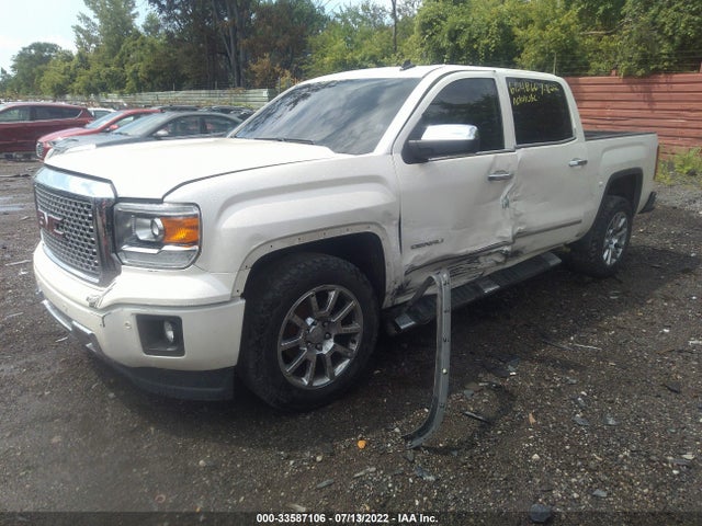GMC Sierra 1500 Denali 2014 3GTU2WEC9EG436124 Image 2