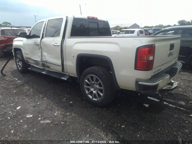 GMC Sierra 1500 Denali 2014 3GTU2WEC9EG436124 Image 3
