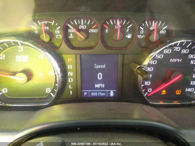 2019 Chevrolet Silverado 2500, VIN: 1GC1KREG0KF134340