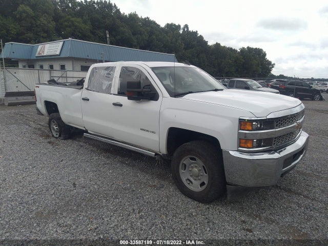 2019 Chevrolet Silverado 2500, VIN: 1GC1KREG0KF134340
