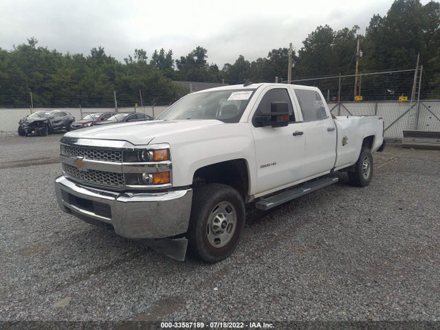 2019 Chevrolet Silverado 2500, VIN: 1GC1KREG0KF134340