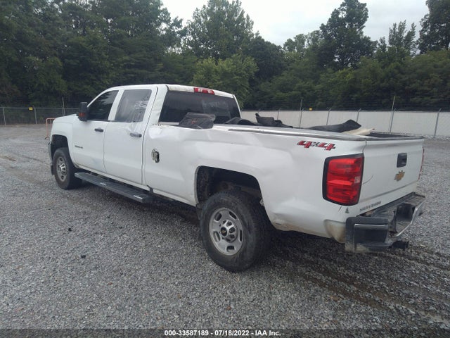 2019 Chevrolet Silverado 2500, VIN: 1GC1KREG0KF134340