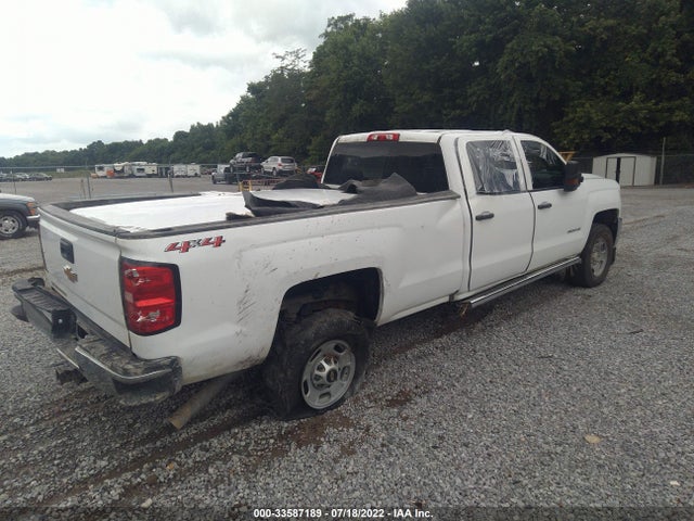2019 Chevrolet Silverado 2500, VIN: 1GC1KREG0KF134340