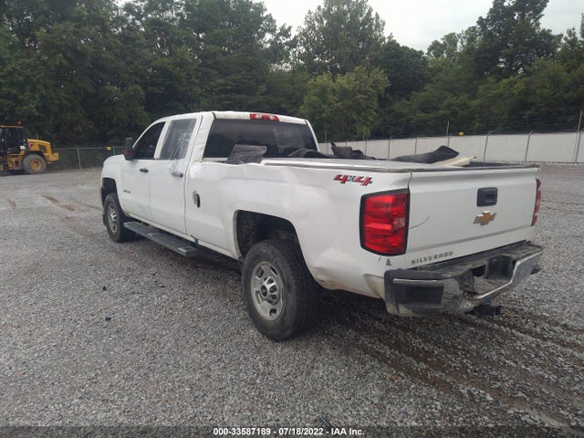2019 Chevrolet Silverado 2500, VIN: 1GC1KREG0KF134340
