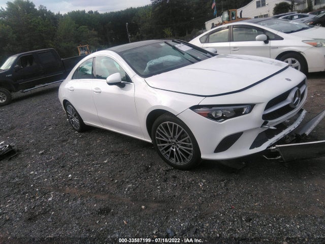 2020 Mercedes-Benz CLA-Class, VIN: WDD5J4HB3LN060478