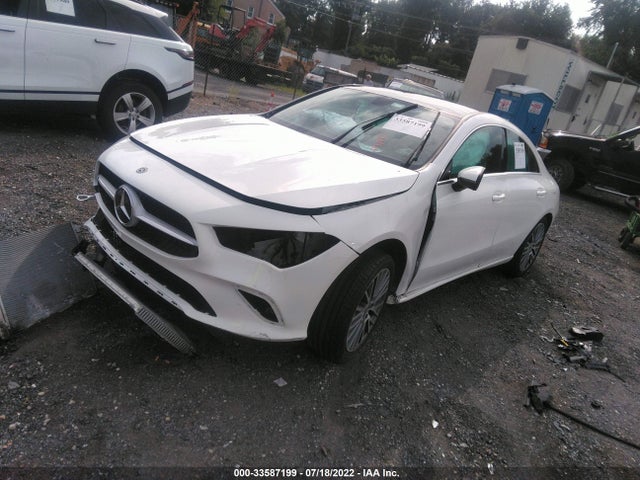 2020 Mercedes-Benz CLA-Class, VIN: WDD5J4HB3LN060478