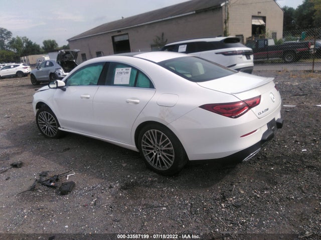 2020 Mercedes-Benz CLA-Class, VIN: WDD5J4HB3LN060478