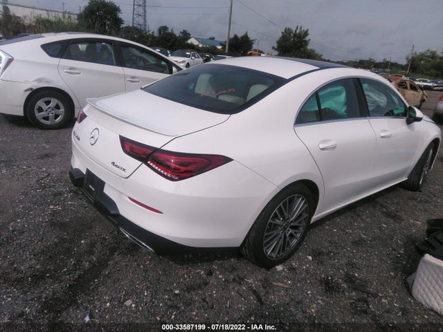 2020 Mercedes-Benz CLA-Class, VIN: WDD5J4HB3LN060478