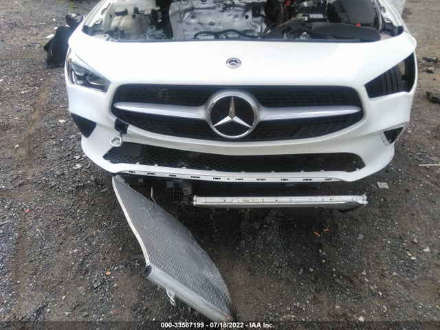 2020 Mercedes-Benz CLA-Class, VIN: WDD5J4HB3LN060478