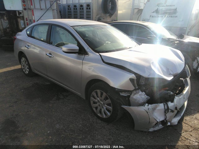 2019 NISSAN SENTRA S VIN: 3N1AB7AP3KY338328
