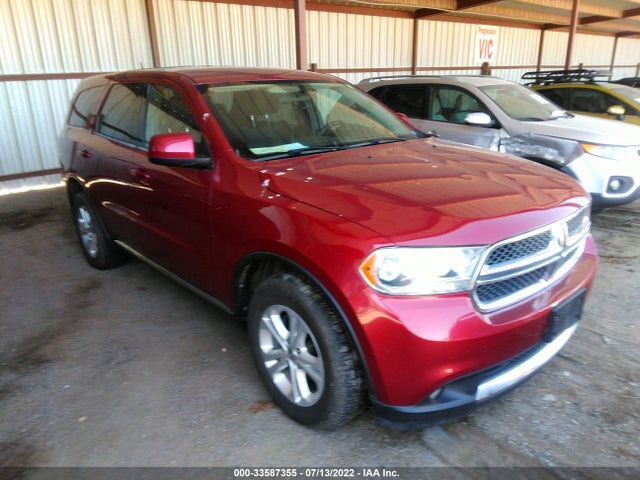 Dodge Durango Sxt 2013 1C4RDHAG0DC628814 main image