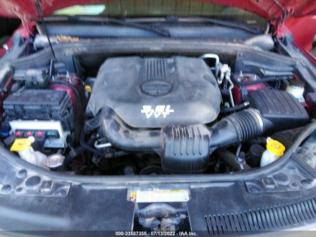 Dodge Durango Sxt 2013 1C4RDHAG0DC628814 Image 11