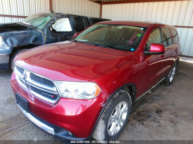 Dodge Durango Sxt 2013 1C4RDHAG0DC628814 Image 2