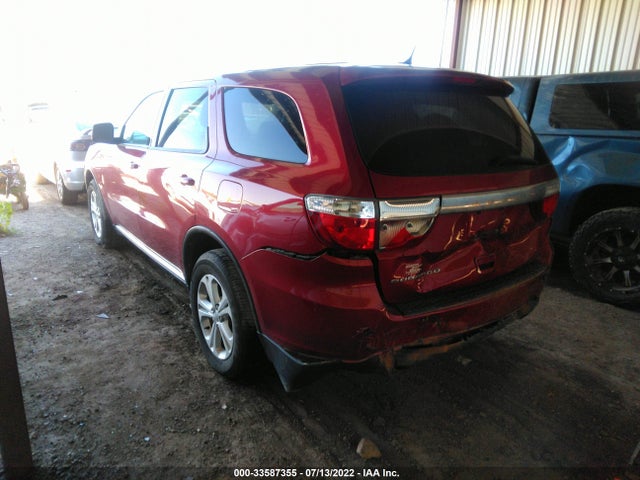 Dodge Durango Sxt 2013 1C4RDHAG0DC628814 Image 4