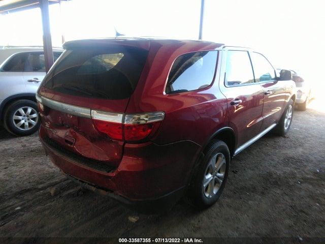 Dodge Durango Sxt 2013 1C4RDHAG0DC628814 Image 5