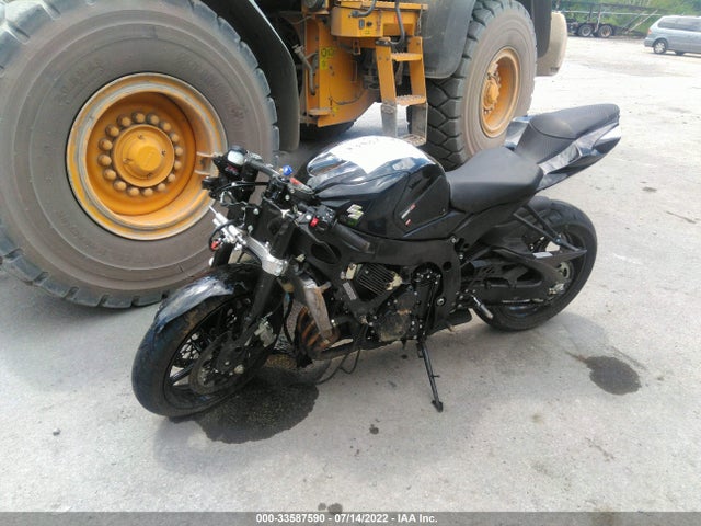 2020 SUZUKI GSX-R600 VIN: JS1GN7FA1L7100249
