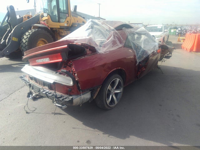 2014 DODGE CHALLENGER R VIN: 2C3CDYBT5EH310482
