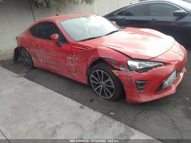 2018 Toyota 86, VIN: JF1ZNAA17J8700791